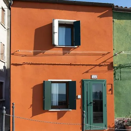 Dimora Rubino - Isola Di Pellestrina Ve Villa Exterior photo